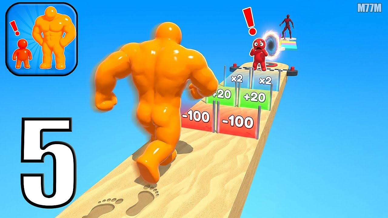 Tall Man Run - Gameplay Walkthrough Part 5 (Android,iOS)