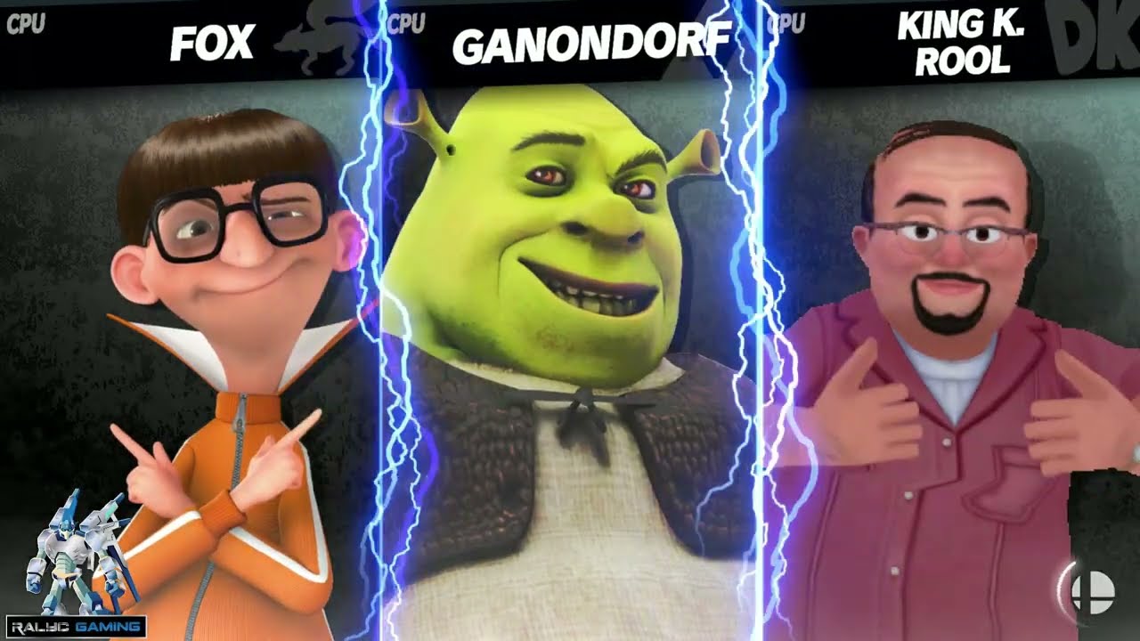 Vector vs Shrek vs Big Al