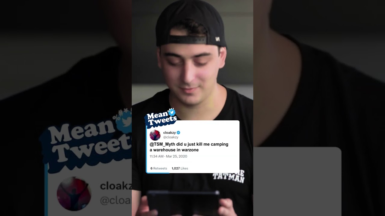 Cloakzy and Myth MEAN TWEETS