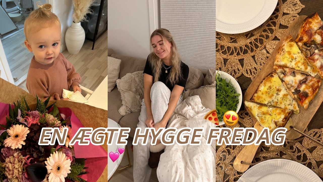 EN HYGGE FREDAG: bager kage, hjemmelavet pizza og 