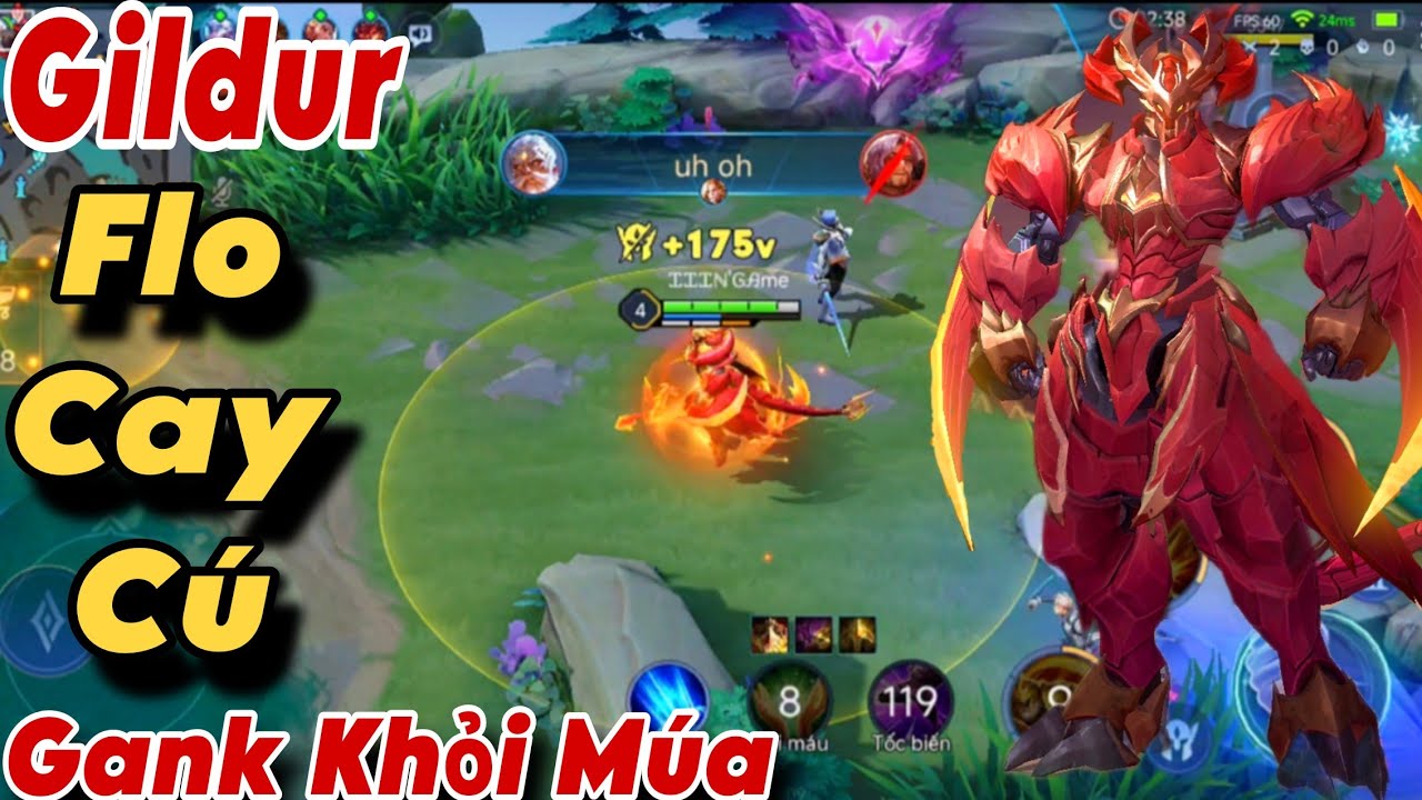 Gildur Full Phép Khiến Florentino Phải Cay Cú Vì Bị Top Gildur Gank Cả Team Bạn Khóc Thét