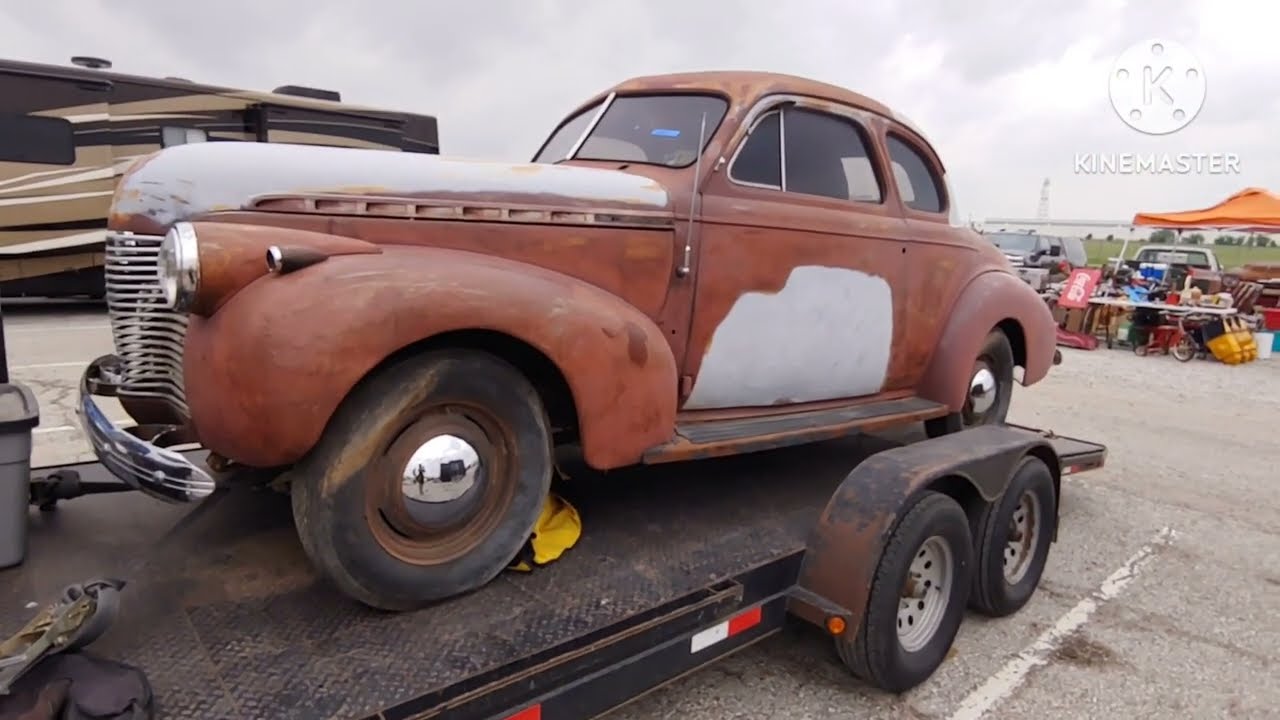 Classic Cars and Trucks For Sale Pate Swap Meet Ft Worth Texas PT.2