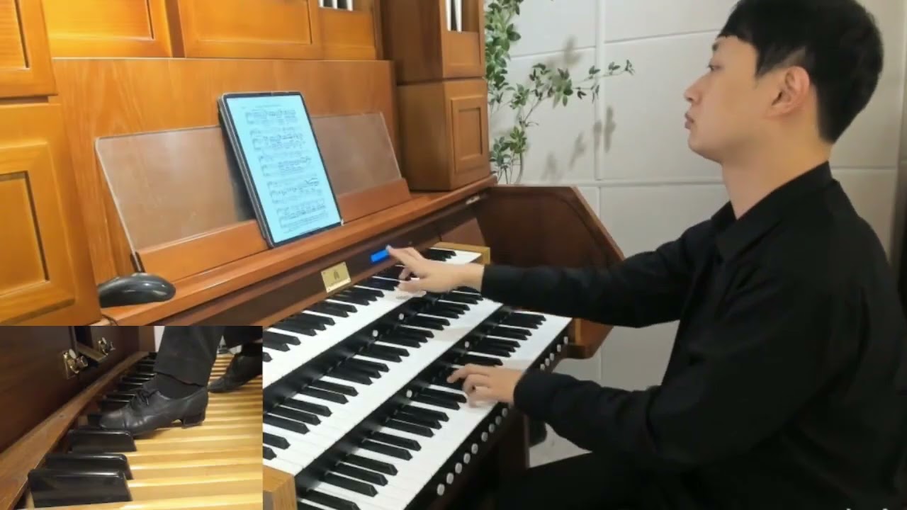 G. F. Handel Messiah No 2. 내 백성을 위로하라 l Organ Trans. Young Tae Han