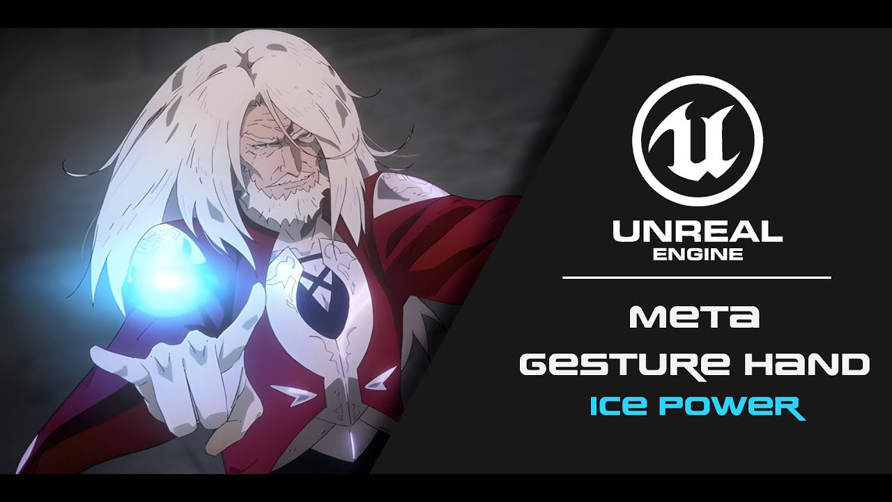 Unreal Engine 5: Meta Gesture Hands