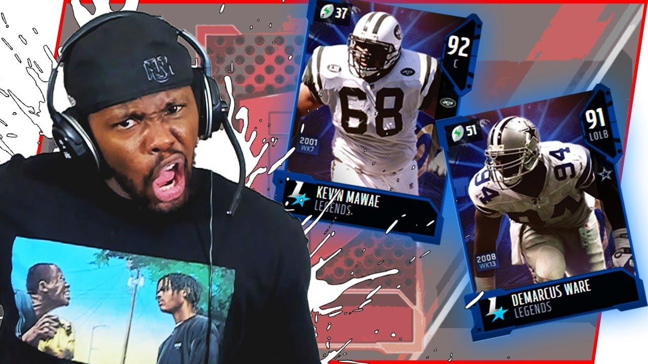 Пытаюсь выбить ДВЕ лимитированные карты за ОДИН день! &mdash; Madden 19 Ultimate Team