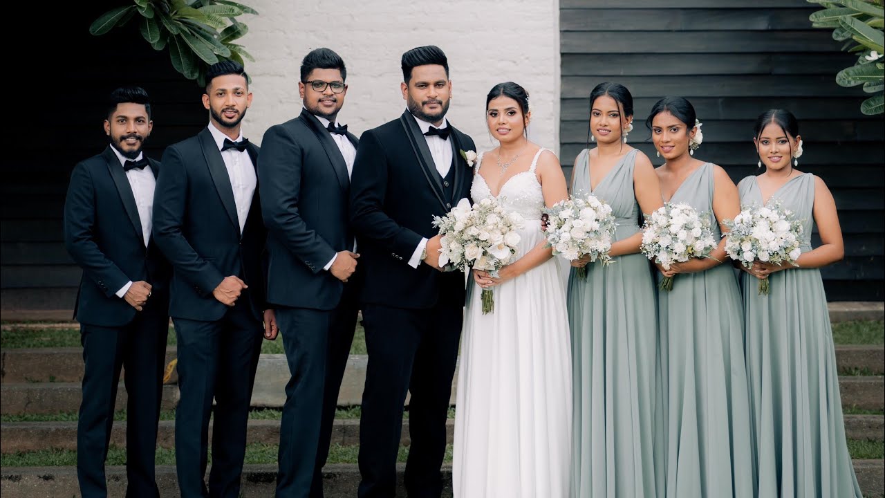 Shashi & Siluna | Forever begins 💍 Welcome to our special day! 🫶🏻   #WeddingTrailer #ShashiAndSiluna