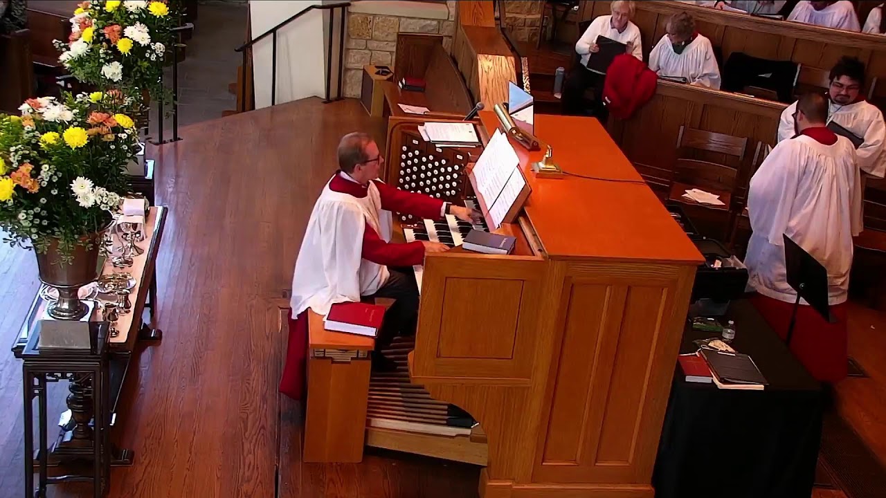 Holy Eucharist Rite II - Fifth Sunday After Epiphany, February 8, 2026