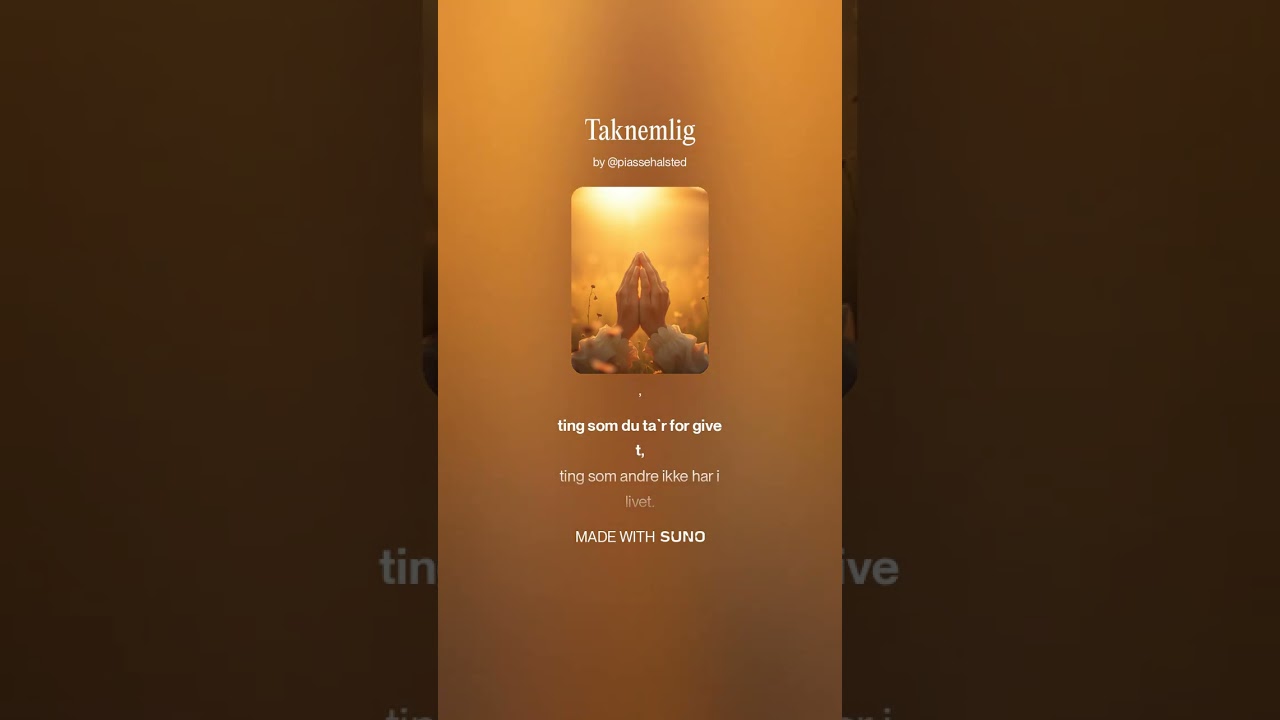 Taknemlig