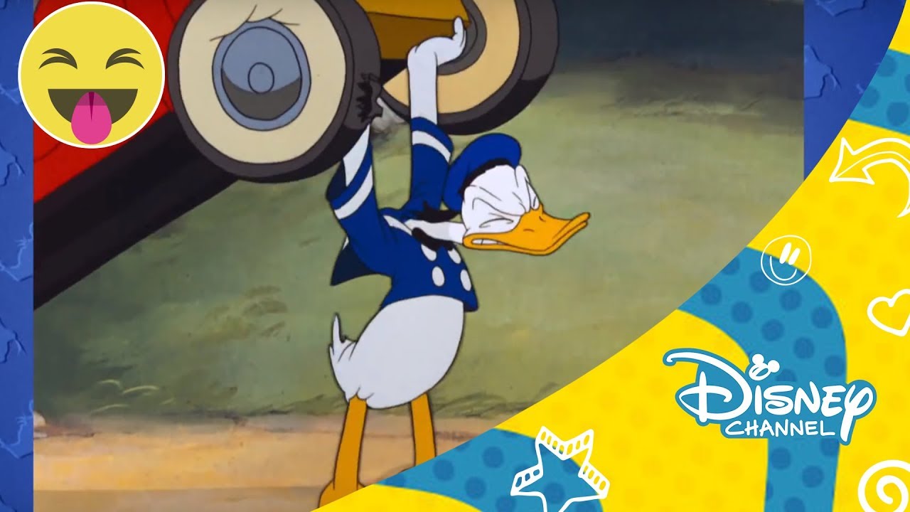 Échate a Reír Ep. 28 - Parches Para Ruedas | Disney Channel Oficial