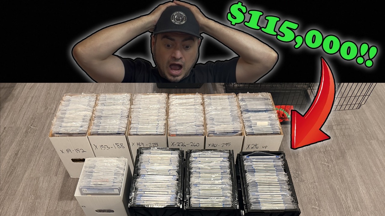 This $115,000 Comic Collection Blew Me Away