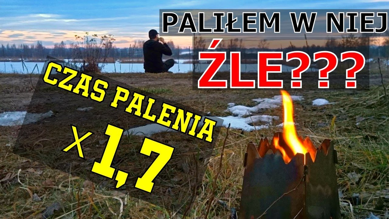 Kuchenka na drewno. Jak w niej palić efektywniej?