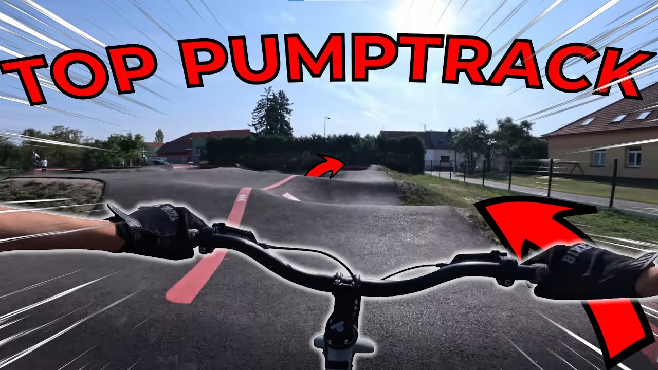 PUMPTRACK SVĚTOVÉ ÚROVNĚ┃PUMPTRACK HOLICE