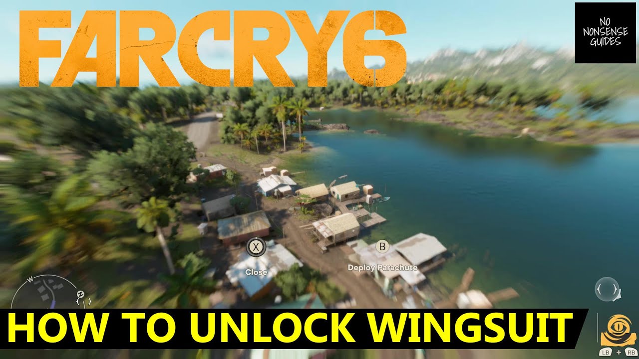 Far Cry 6 How To Unlock Wingsuit