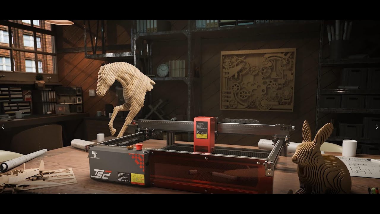 Twotrees TS2-40W Laser Engraver🔥🔥