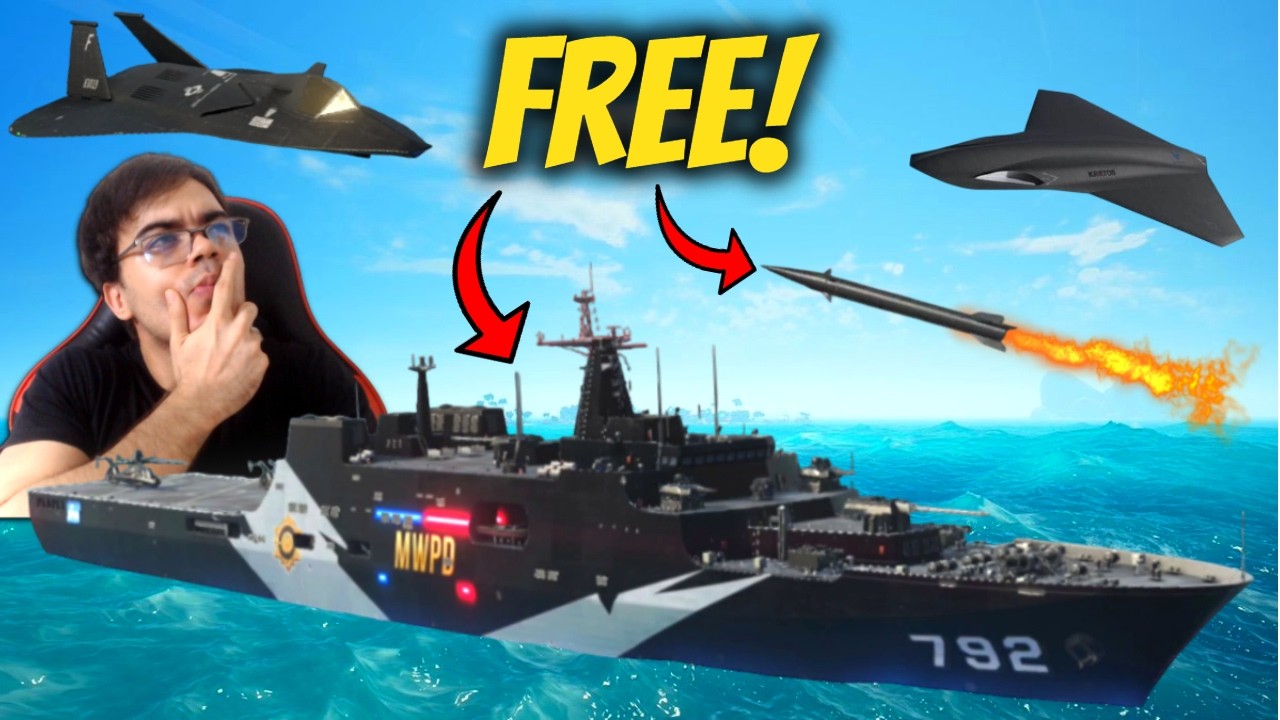 🔥 Жестко и честно обзор апрельского обновления Modern Warships 🚢⚓