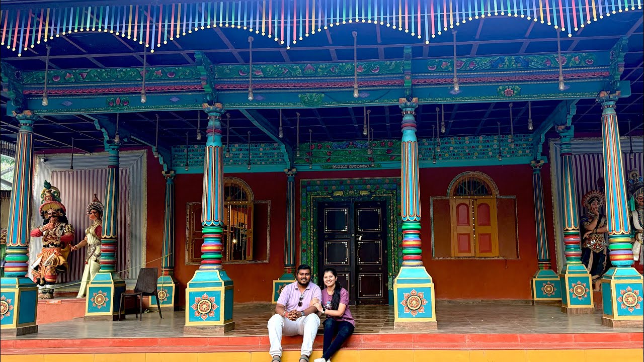 Rangoli Garden - A Model Village Theme Park | Must Visit Place in Bangalore 