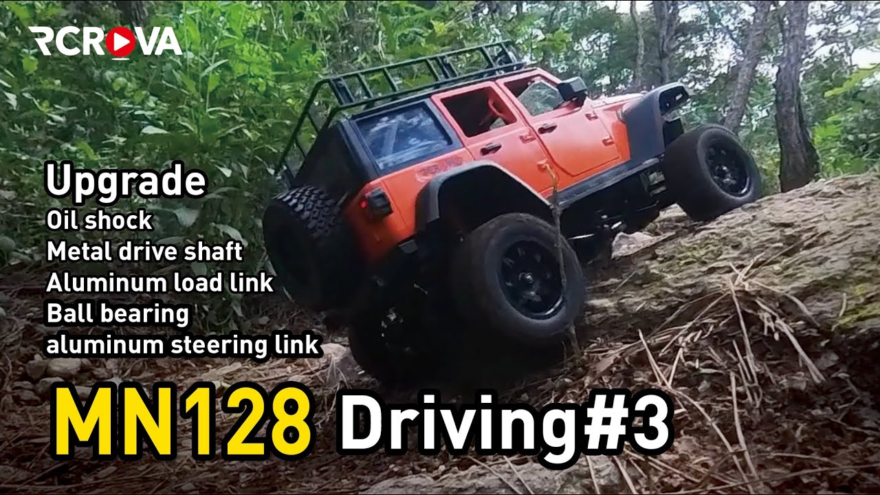MN128 DRIVING#3 [알씨카 등반3]
