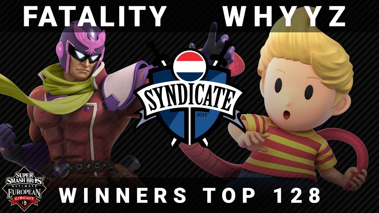 SYN 19 - Fatality (Cpt.Falcon) Vs. LGS | WhyYZ (Lucas) - Winners Top 128 - Ultimate