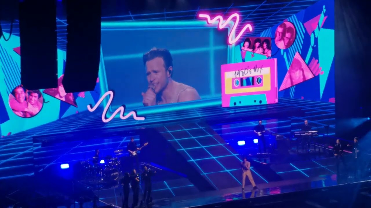Olly Murs 198O's Mix OVO Hydro Glasgow 2/5/25