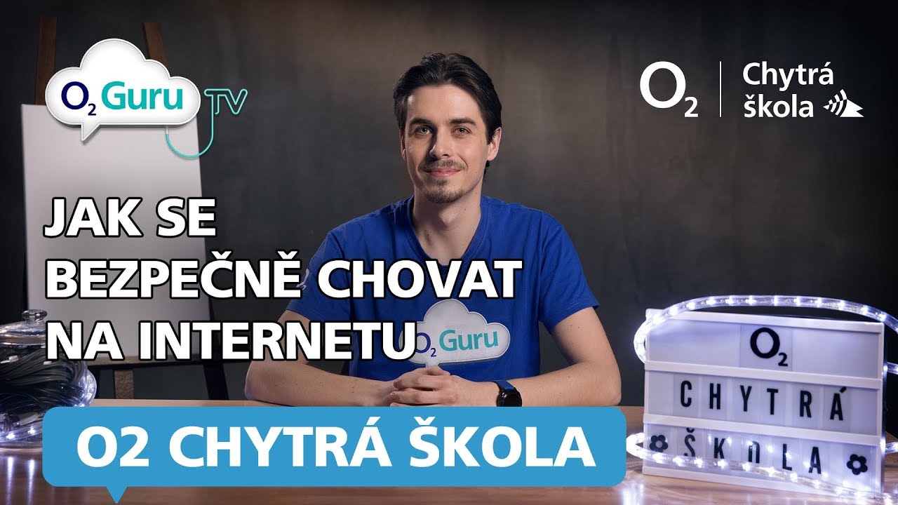 O2 Chytrá škola: Jak si zabezpečit domácí síť a jak používat internet mimo zabezpečenou síť