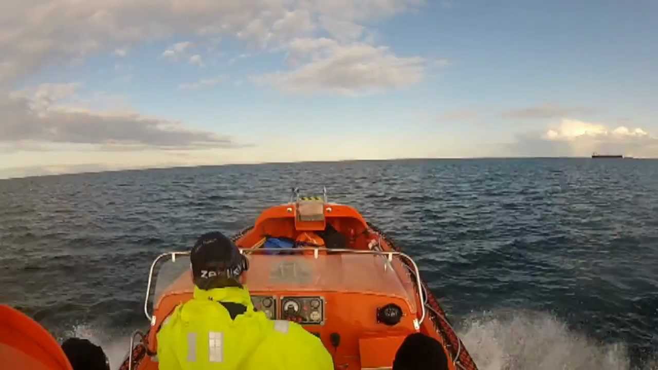 Norsafe Magnum 850 - High Speed Boat Operations Forum 2012