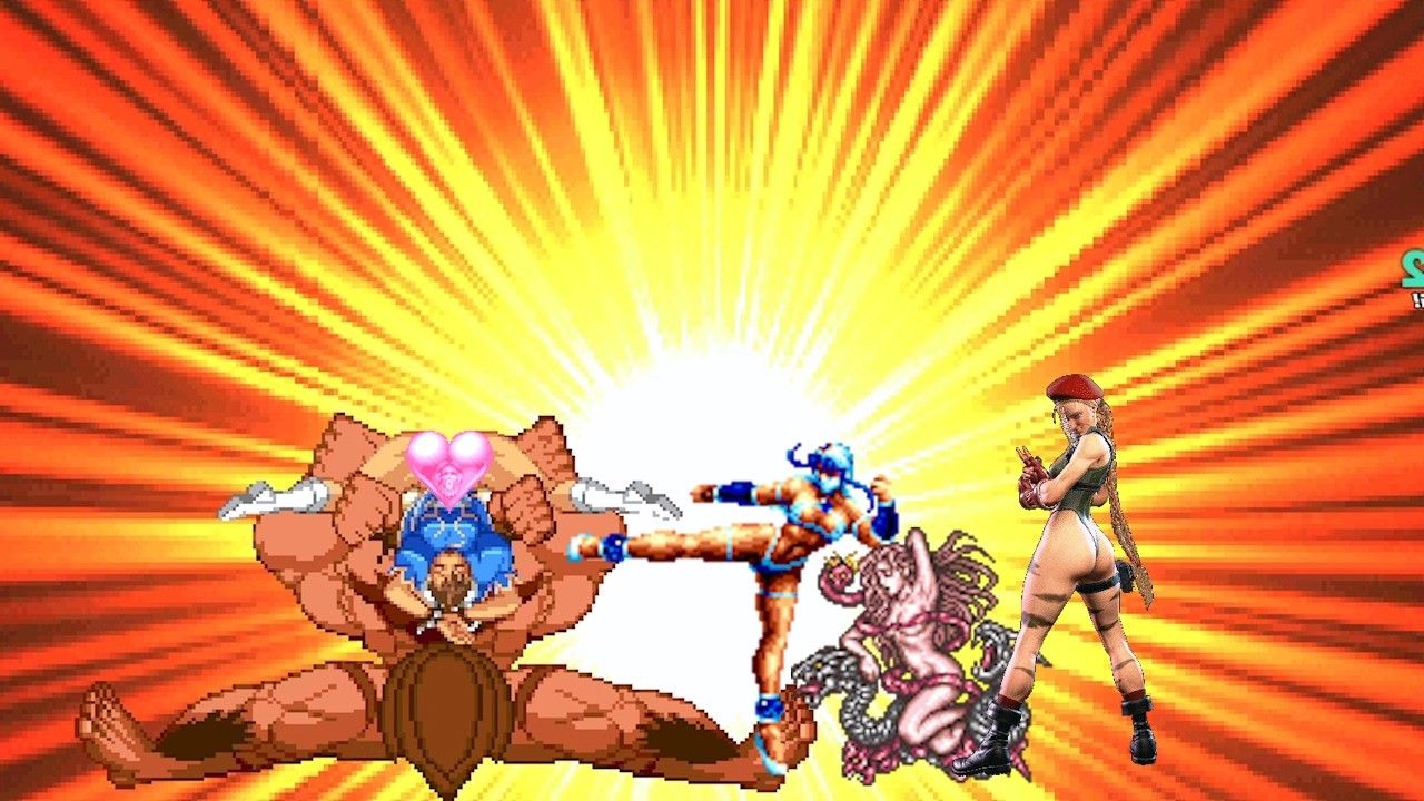 🔥 MINOTAUR vs MUGEN CHUN-LI TEAM – MOST INTENSE MUGEN FIGHT