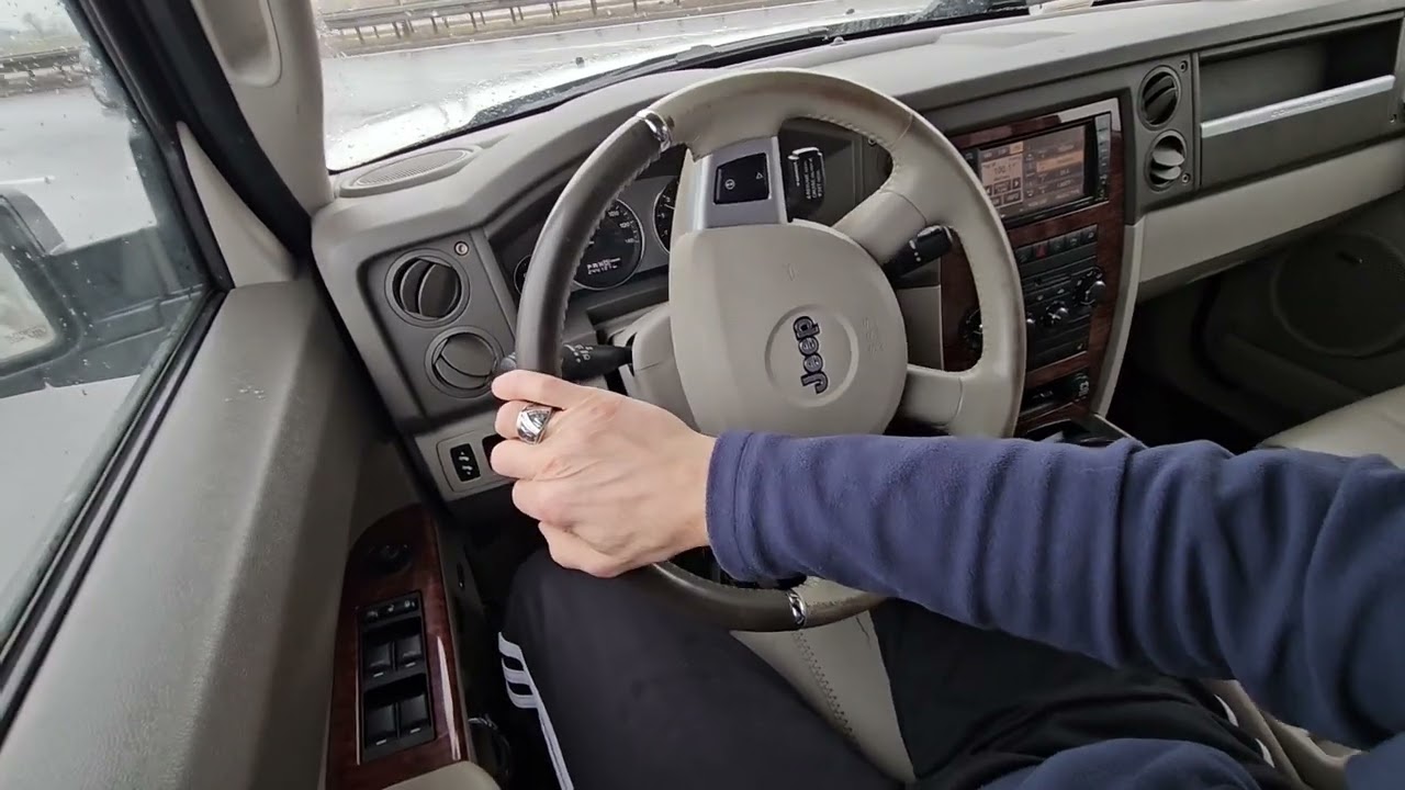 JEEP Commander XK 5.7 Hemi - Niskie spalanie radość z jazdy.