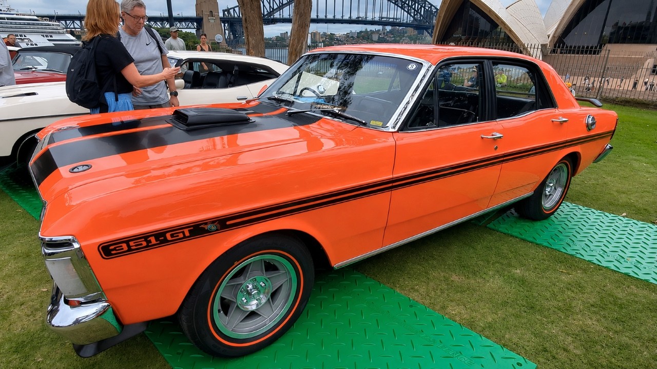 Automotive Masterpieces - Sydney Harbour Concours d’Elegance