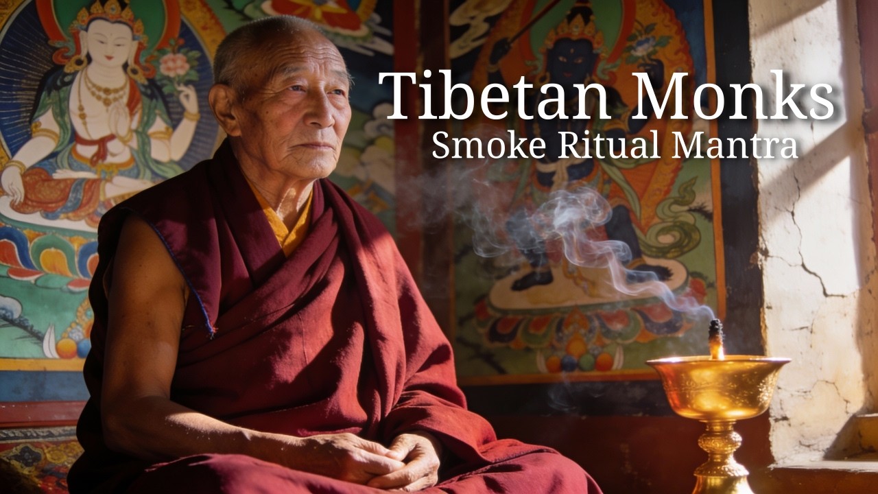 Tibetan Monks Powerful Mantra for Purification & Protection — Smoke Offering Ritual