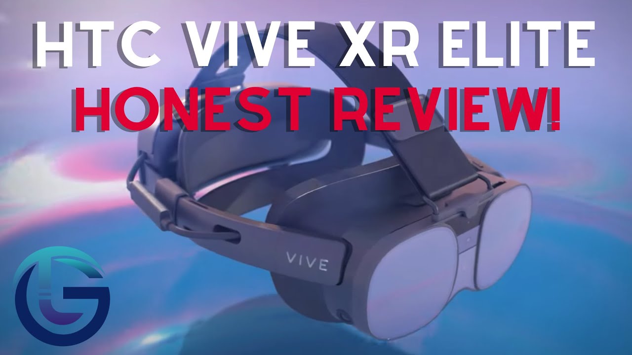 Лучшая премиальная VR-гарнитура! Честный обзор HTC VIVE XR Elite!