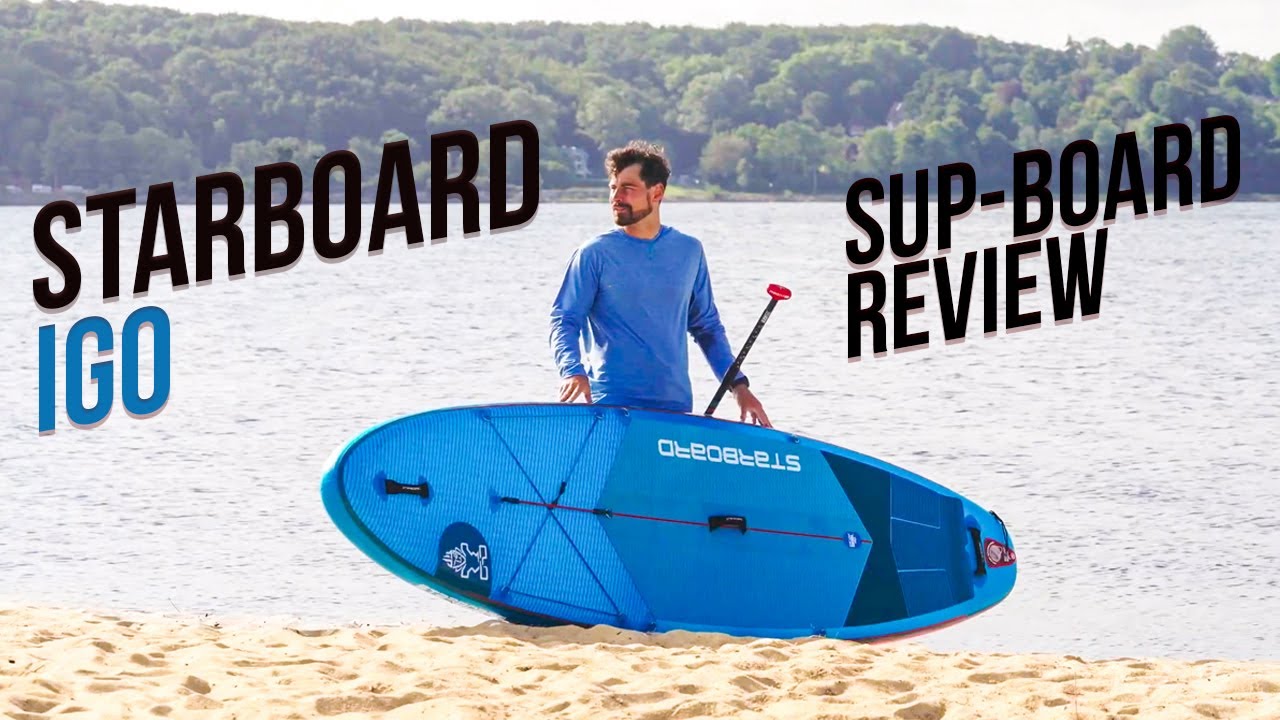 Starboard IGO Deluxe Light - ISUP-Board Review