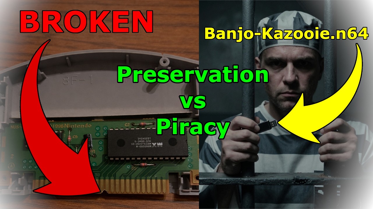 The Video Game Emulation Controversy - Piracy or Preservation?