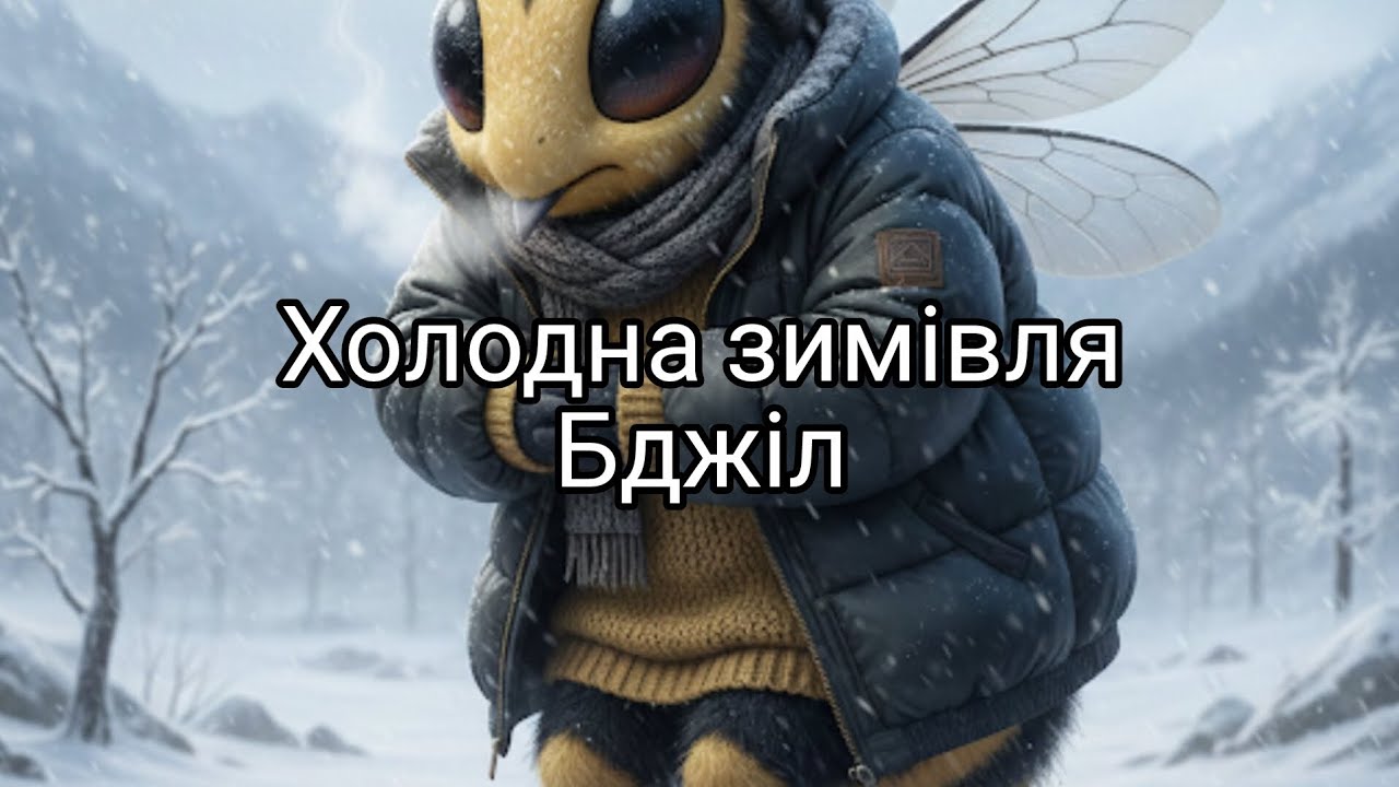 Холодна зимівля бджіл 2026