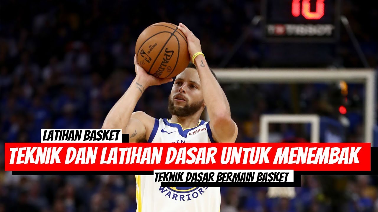 Teknik dan Cara Latihan Menembak Bola Basket Untuk Pemula | Latihan Basket Untuk Pemula