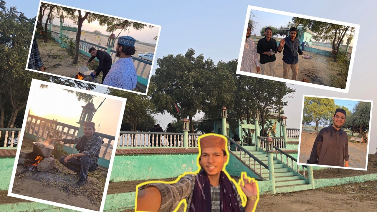 Dargah ka Safar 🤍 | Doston ke Saath Mutton🍖🥩🍗 Party 🔥 | Uvesh Vloger 