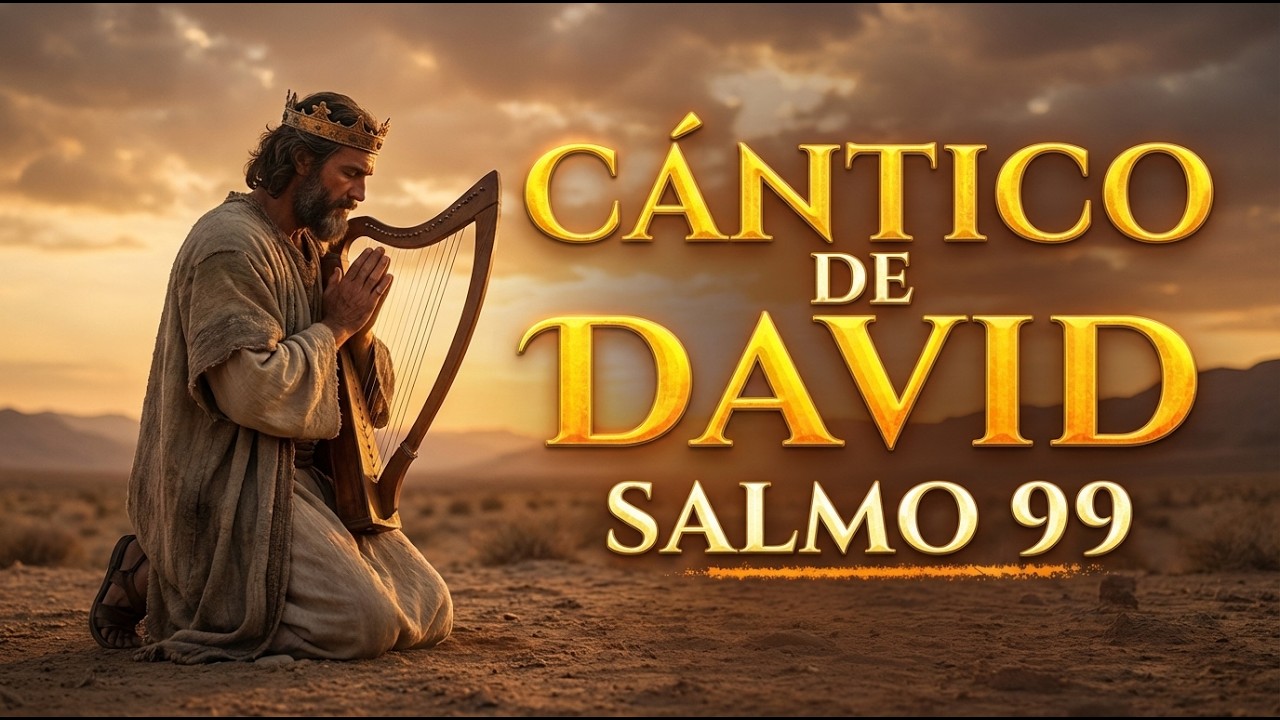 Cántico de David · Salmo 99 | Alabanza Profunda de Adoración | Música Cristiana para Orar y Meditar