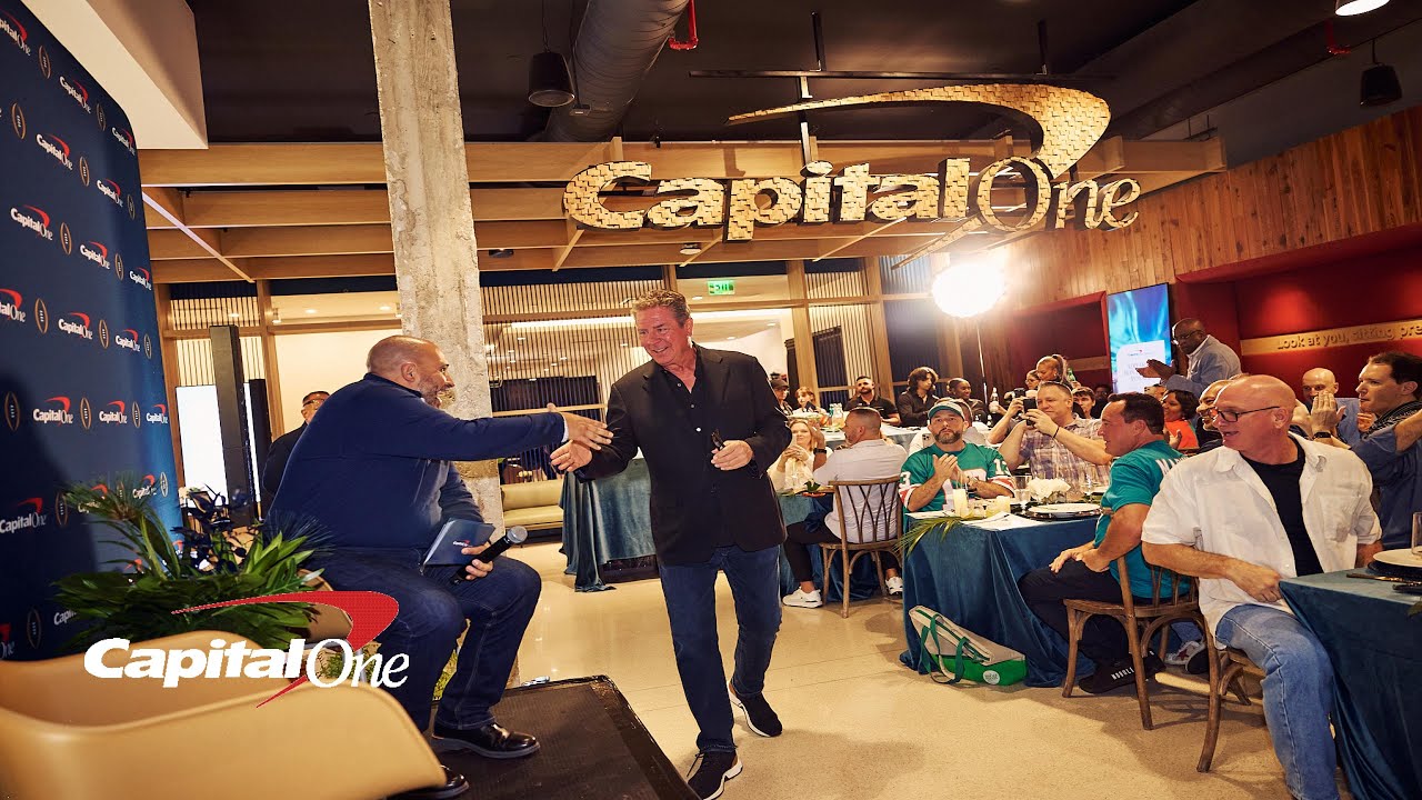 Touchdown in Miami | Capital One Caf&eacute;