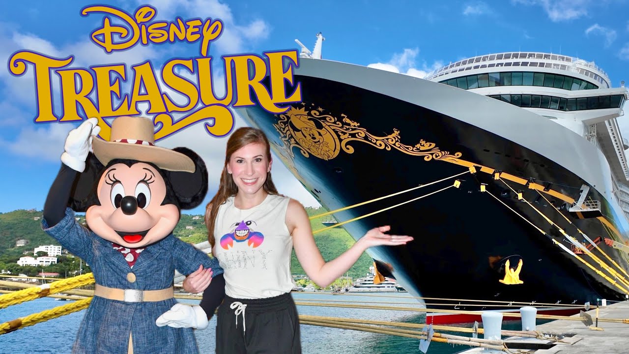 Disney Treasure Day 5 - St. Thomas Beach Excursion, Jumbeaux's Sweets & Periscope Pub!