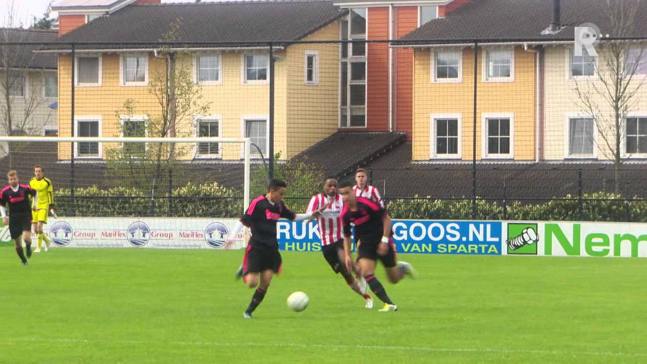 Voormalig Sparta-talent El-Ghazi mikt op Ajax 1