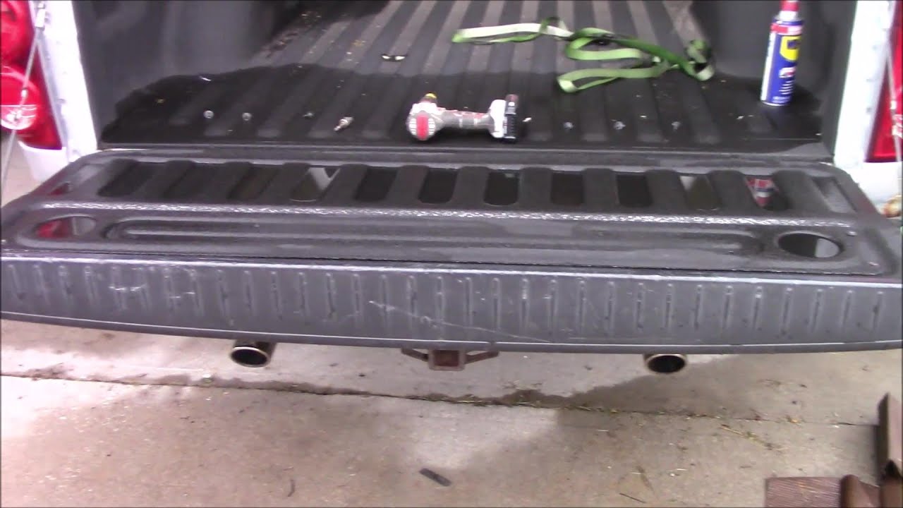2007 Dodge Ram Tailgate Latch Repair