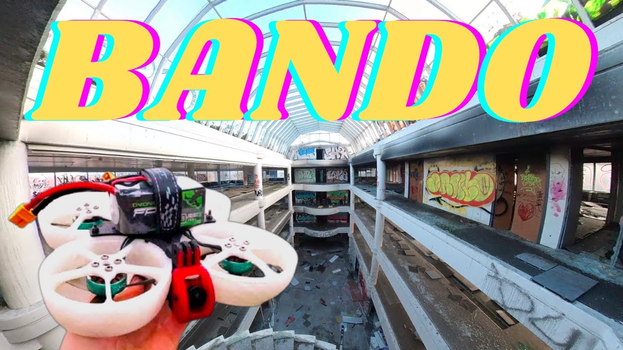 NOUVEAU BANDO, NOUVEAU MATOS, NOUVEAU CRASH #crash #fpv #racewhoop #insta360