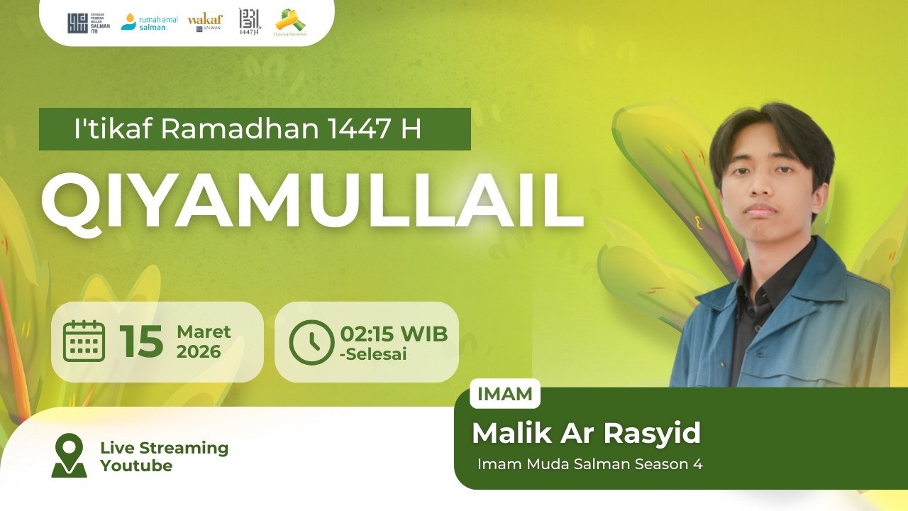 🔴 LIVE | Sholat Qiyamullail |👳‍♂️Malik Ar Rasyid. #25