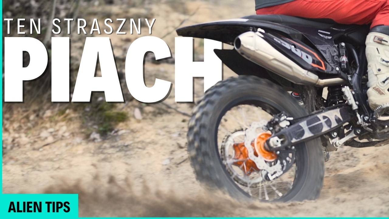 Oto dlaczego boisz się PIACHU (i jak to zmienić)