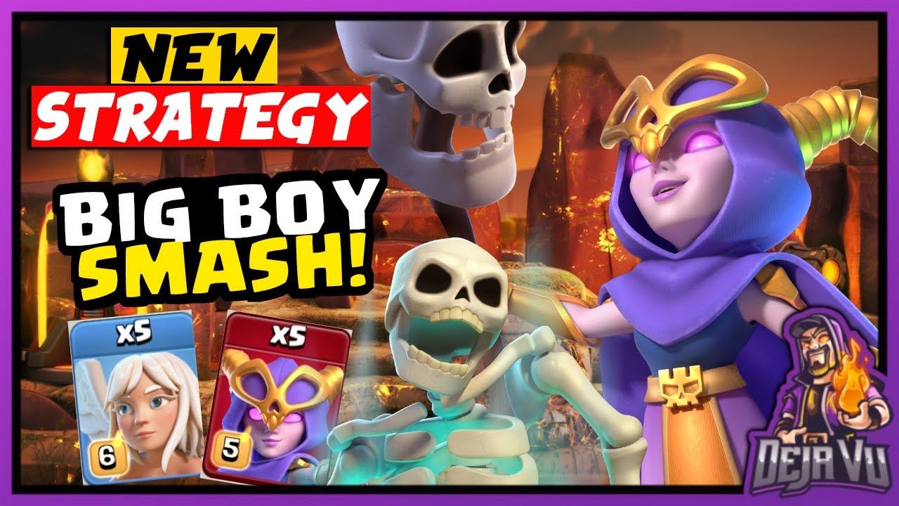 SUPER WITCH IS SO STRONG | NEW TH13 attack strategy 2020. BIG BOY SMASH | Clash of Clans SUPER WITCH