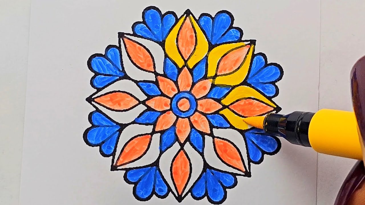 Deep Relaxing ASMR • Meditative Music & Close-Up Mandalas