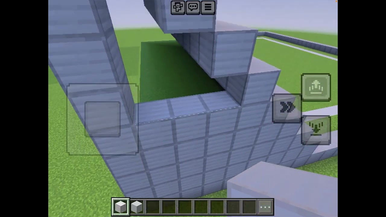 Fazendo um estádio no Minecraft 🏟️