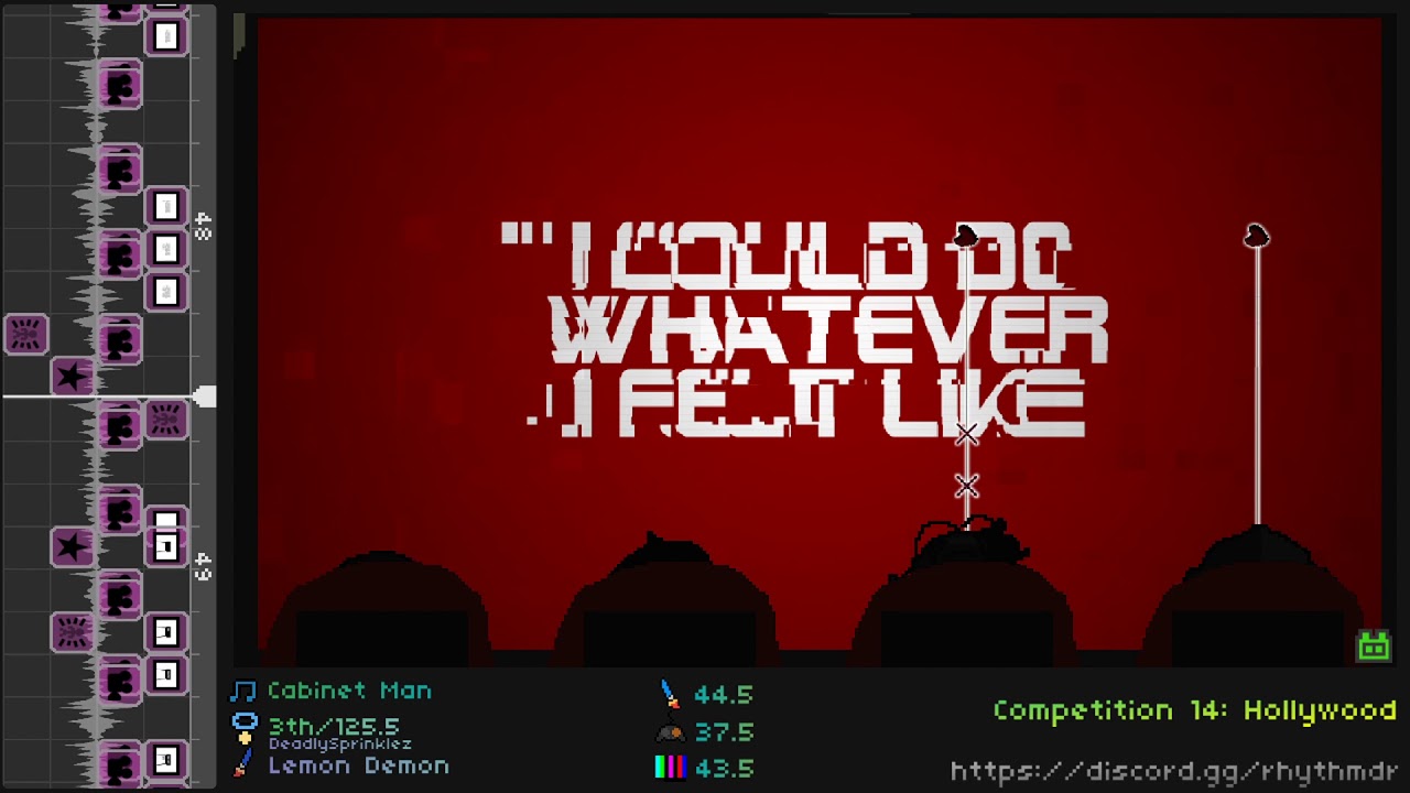 Rhythm Doctor Level Editor - Cabinet Man