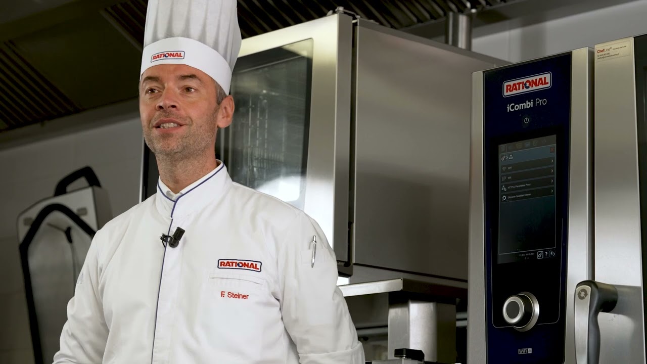 ConnectedCooking en pratique - Connexion | RATIONAL