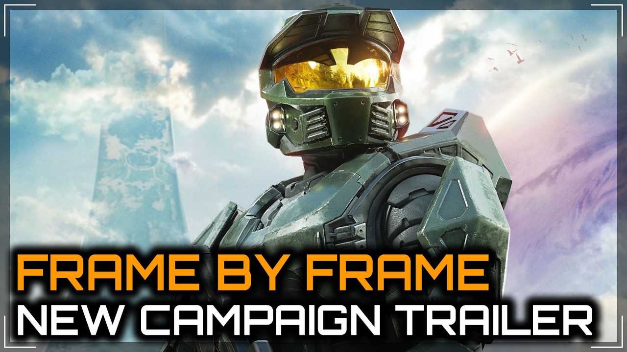 Frame by Frame Breakdown of Campaign Evolved Trailer