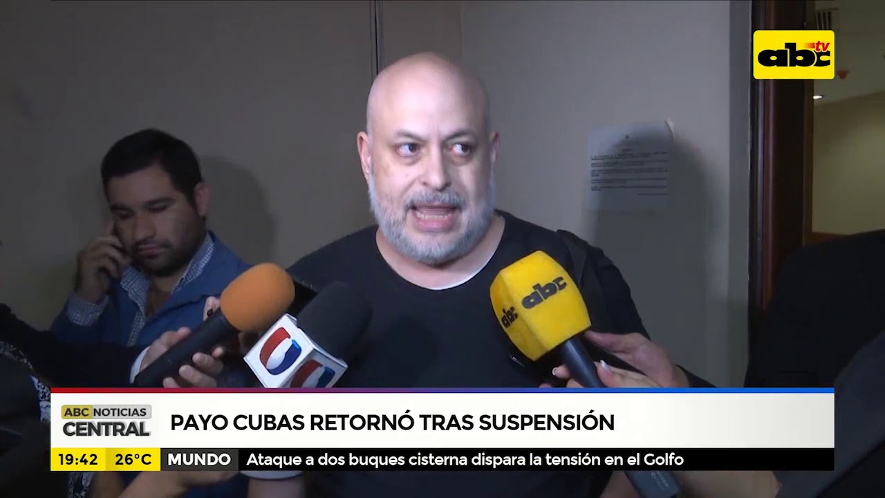 Payo Cubas: De senador a periodista